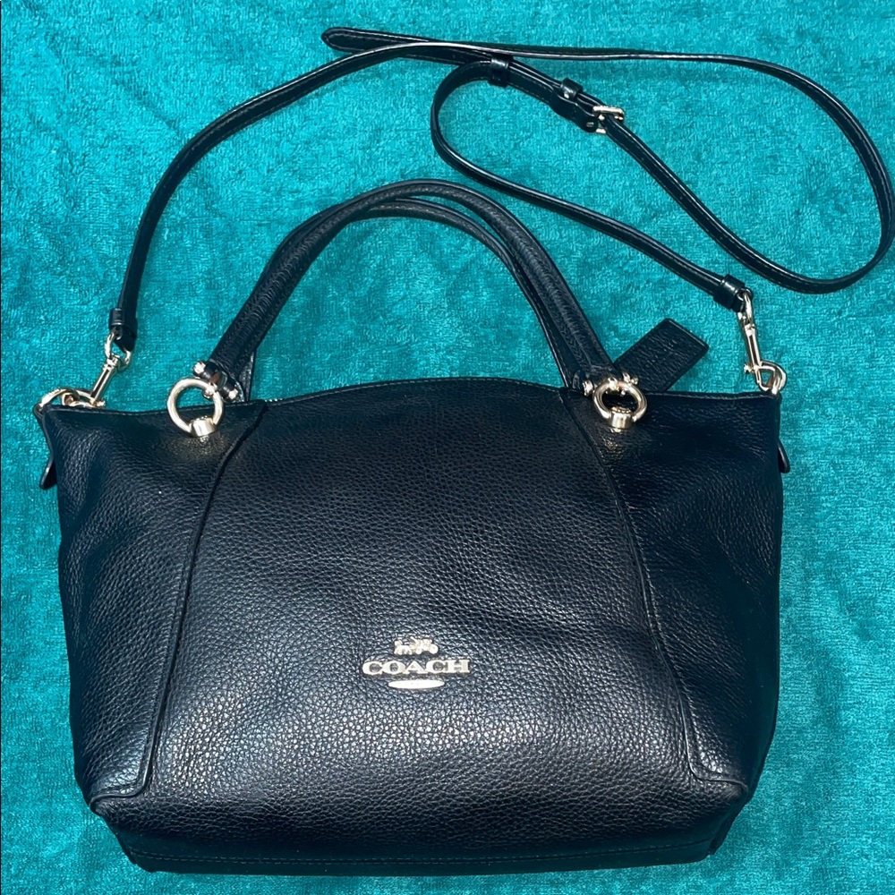 Coach Kacey leather satchel